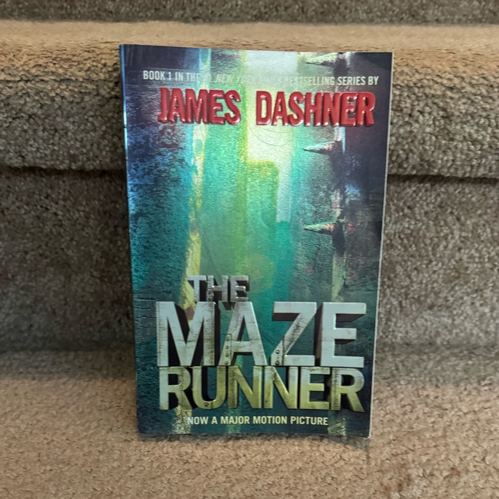 The Maze Runner by James Dashner
